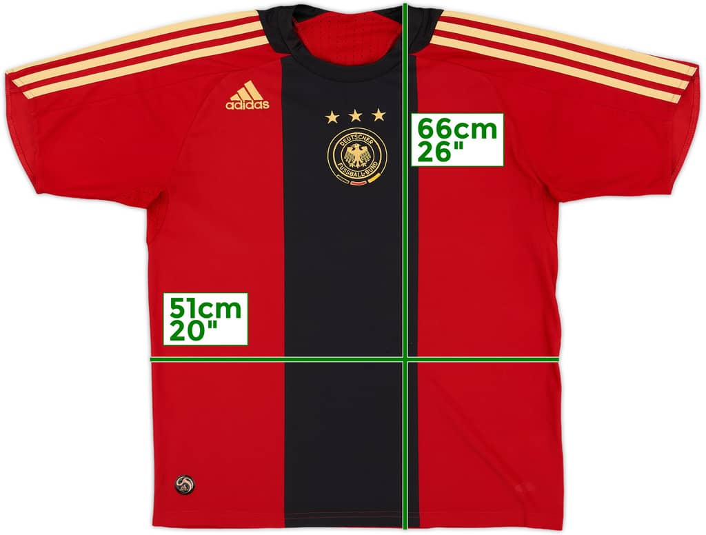 2008-09 Germany Away Shirt - 7/10 - (XL.Boys)