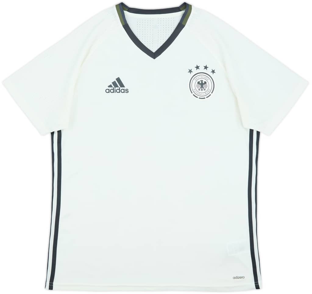 2015-16 Germany adizero Training Shirt - 5/10 - (L)
