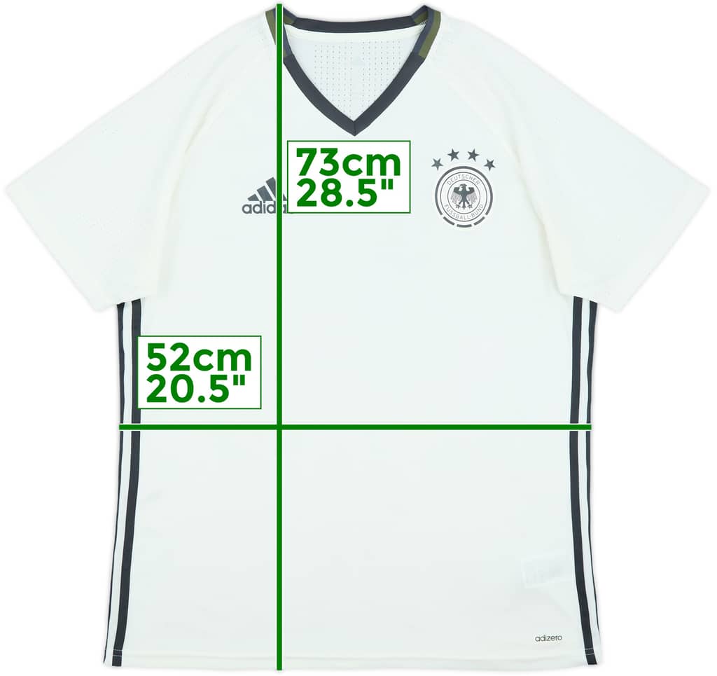 2015-16 Germany adizero Training Shirt - 5/10 - (L)