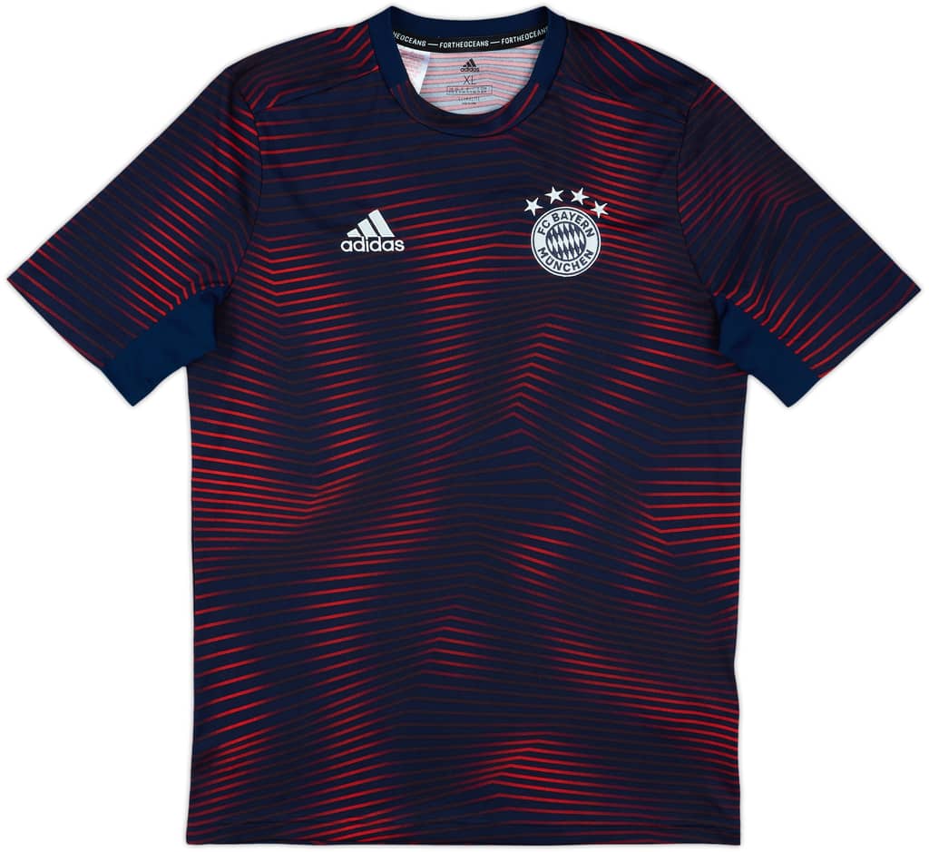 2018-19 Bayern Munich adidas Training Shirt - 9/10 - (XL.Boys)