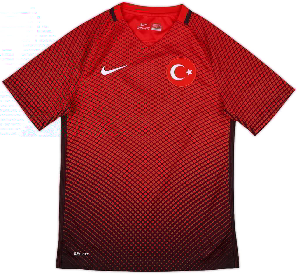 2016-17 Turkey Home Shirt - 10/10 - (S)