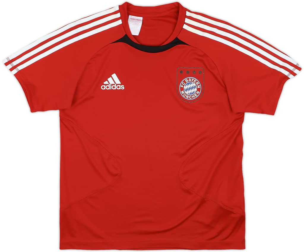 2010-11 Bayern Munich adidas Formotion Training Shirt - 5/10 - (L.Boys)