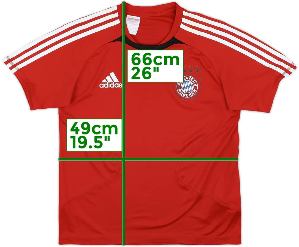 2010-11 Bayern Munich adidas Formotion Training Shirt - 5/10 - (L.Boys)