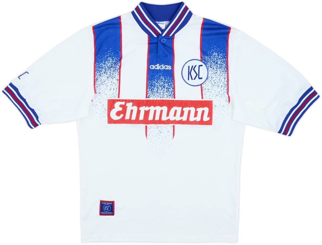 1996-98 Karlsruher Home Shirt - 8/10 - (S)