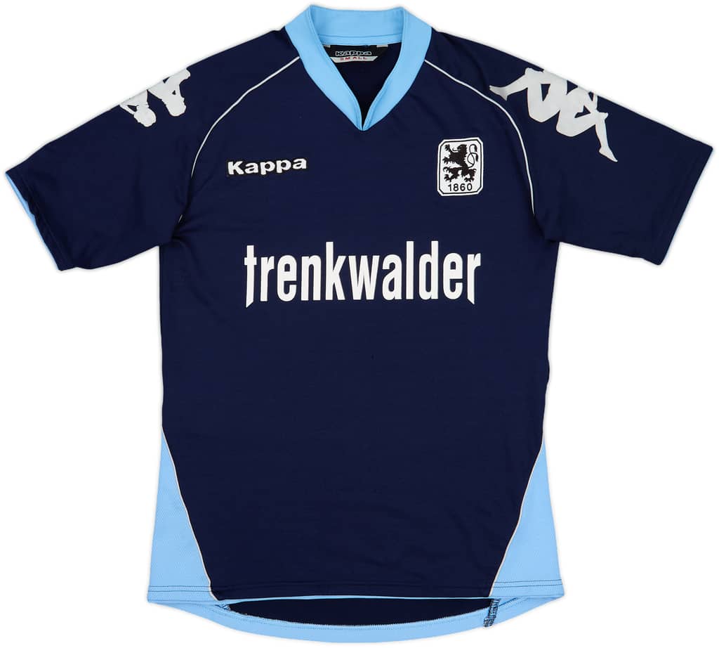 2007-08 1860 Munich Away Shirt - 8/10 - (S)