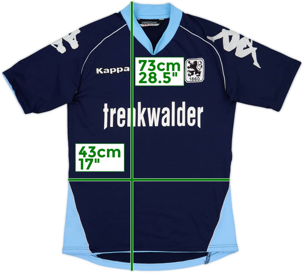2007-08 1860 Munich Away Shirt - 8/10 - (S)