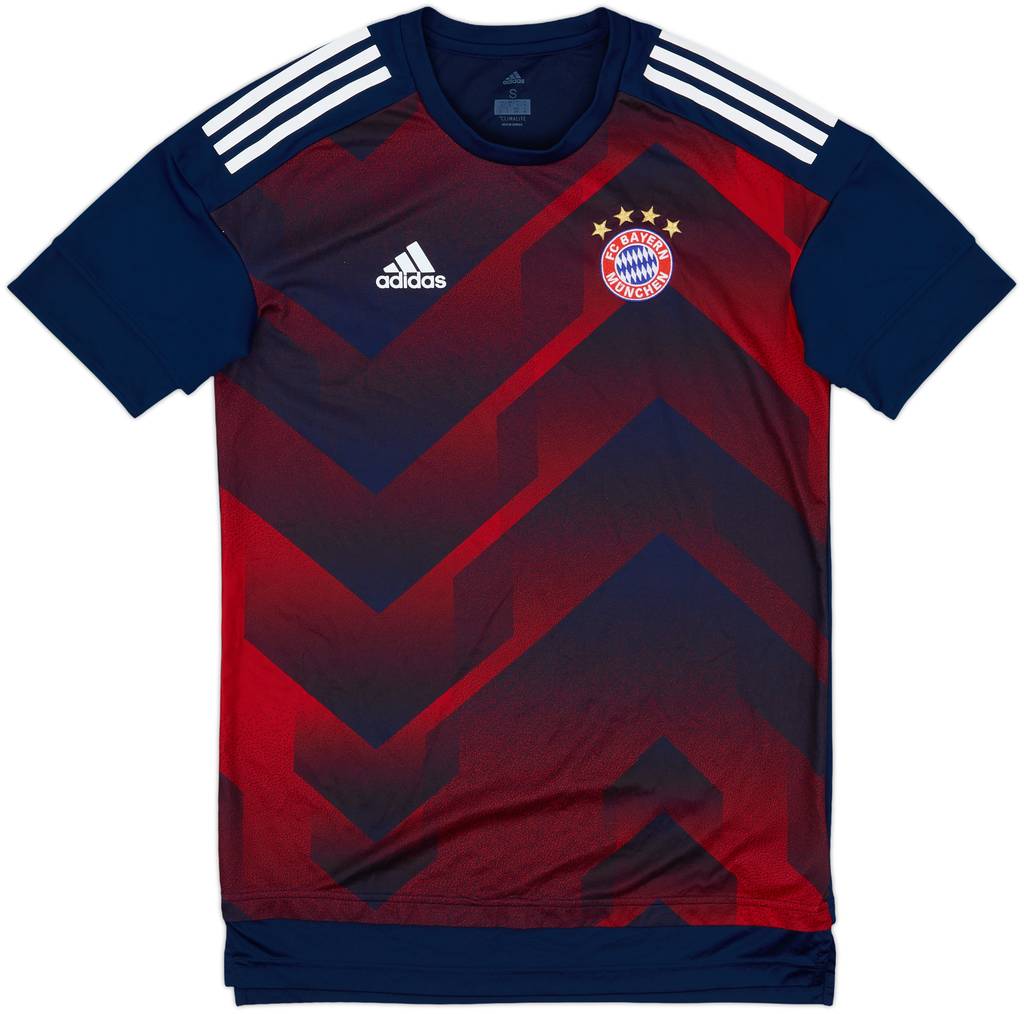 2017-18 Bayern Munich adidas Training Shirt - 8/10 - (S)