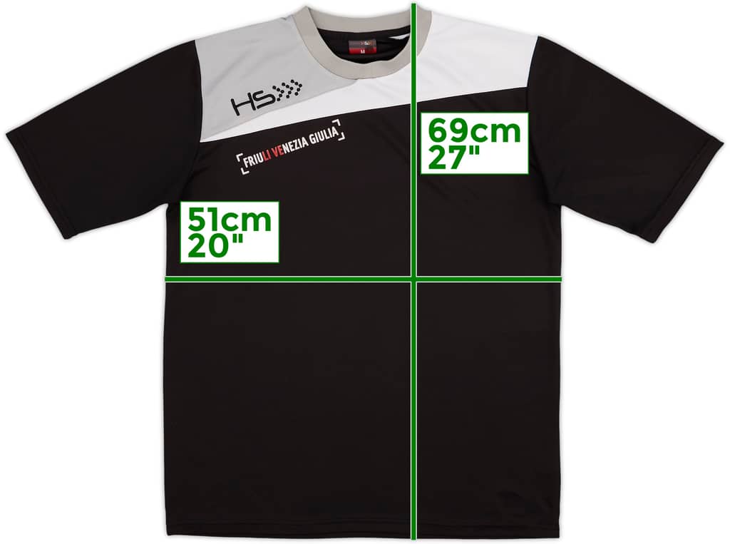 2013-14 Udinese HS Training Shirt - 8/10 - (M)