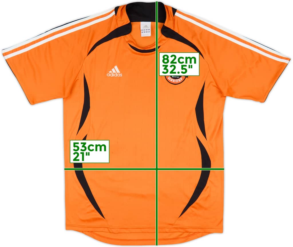 2006-07 Shakhtar Donetsk Home Shirt - 6/10 - (L)