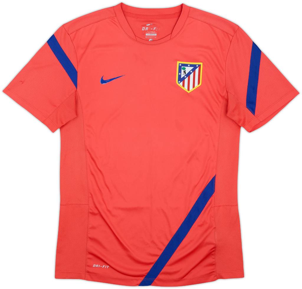 2011-12 Atletico Madrid Nike Training Shirt - 6/10 - (S)