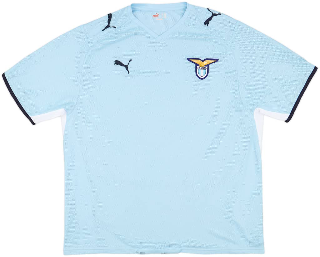 2008-09 Lazio Home Shirt - 10/10 - (XXL)