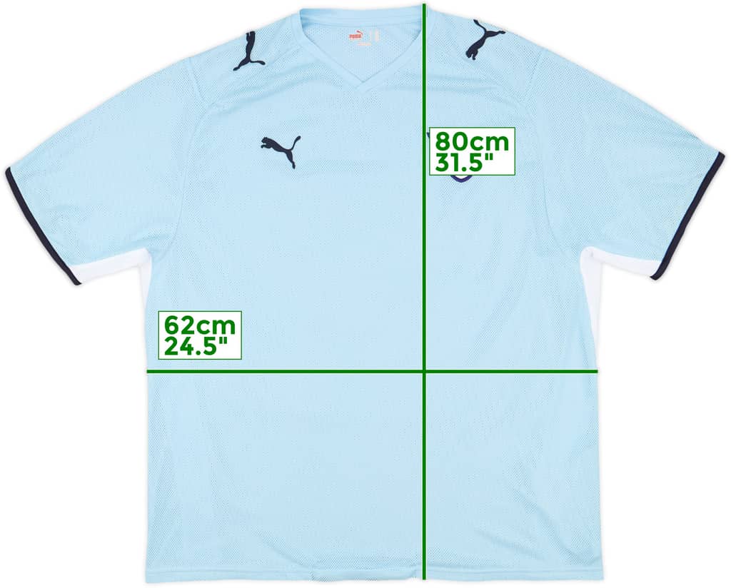 2008-09 Lazio Home Shirt - 10/10 - (XXL)