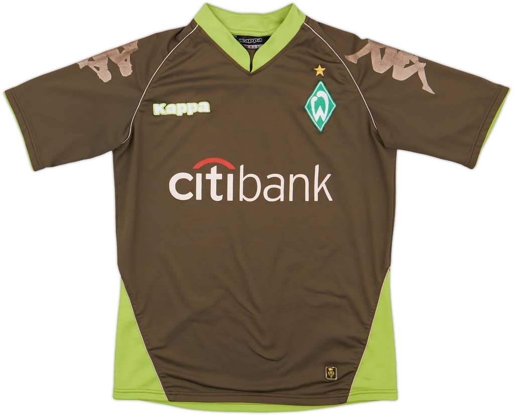 2007-08 Werder Bremen Away Shirt - 6/10 - (S)