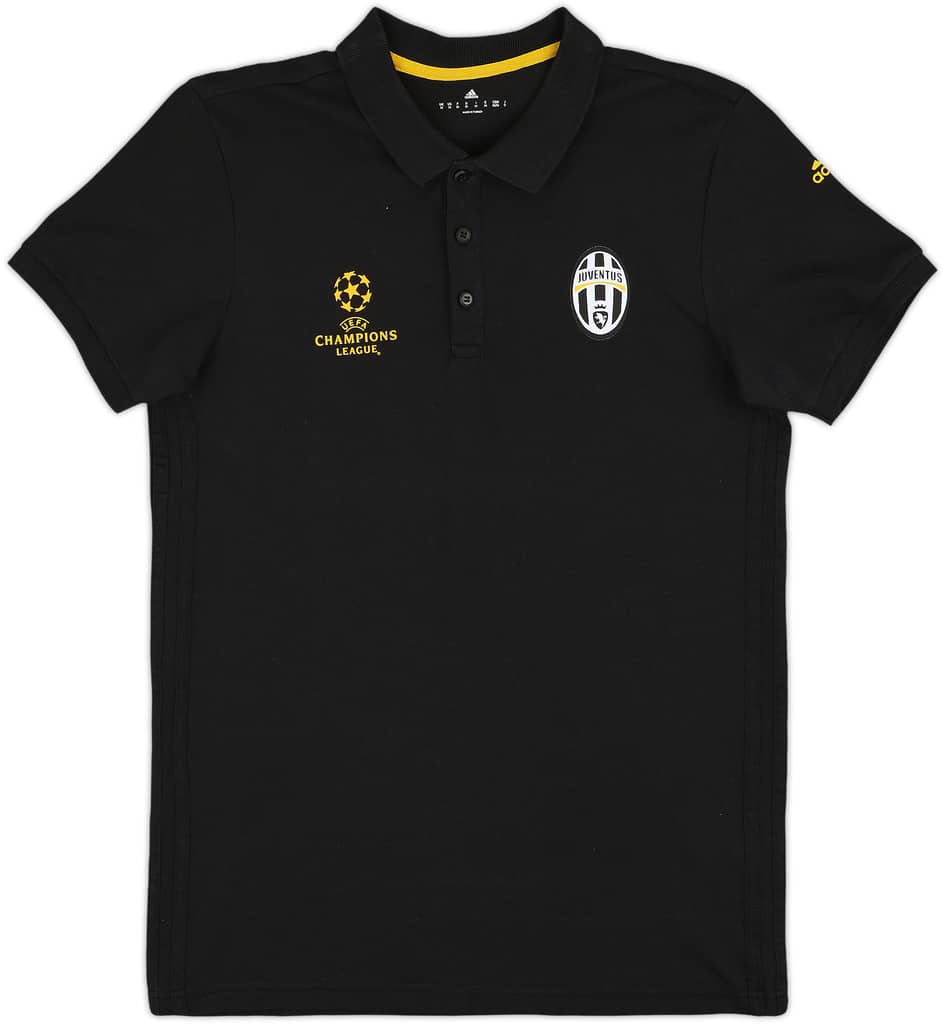 2016-17 Juventus adidas Polo Shirt - 9/10 - (M)