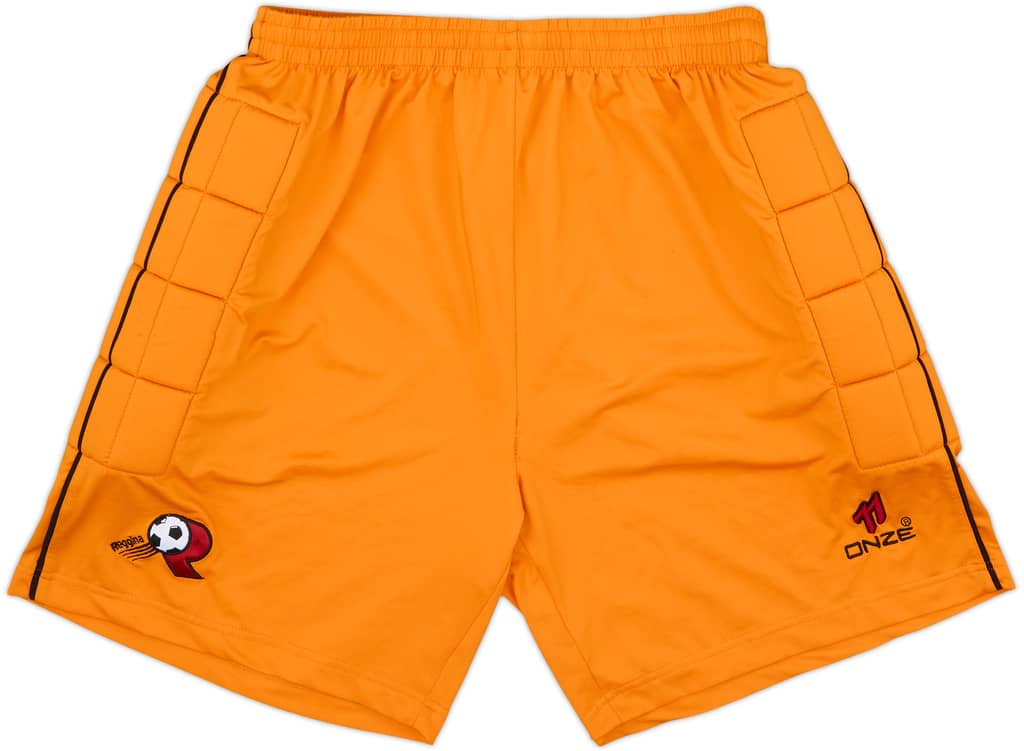 2007-08 Reggina GK Shorts - 9/10 - (XXL)