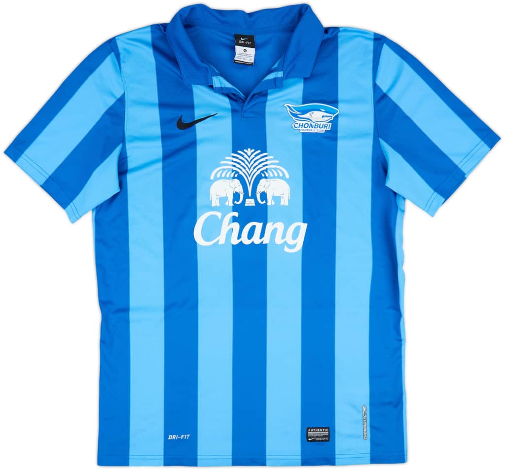 2013 Chonburi Home Shirt - 10/10 - (XL)