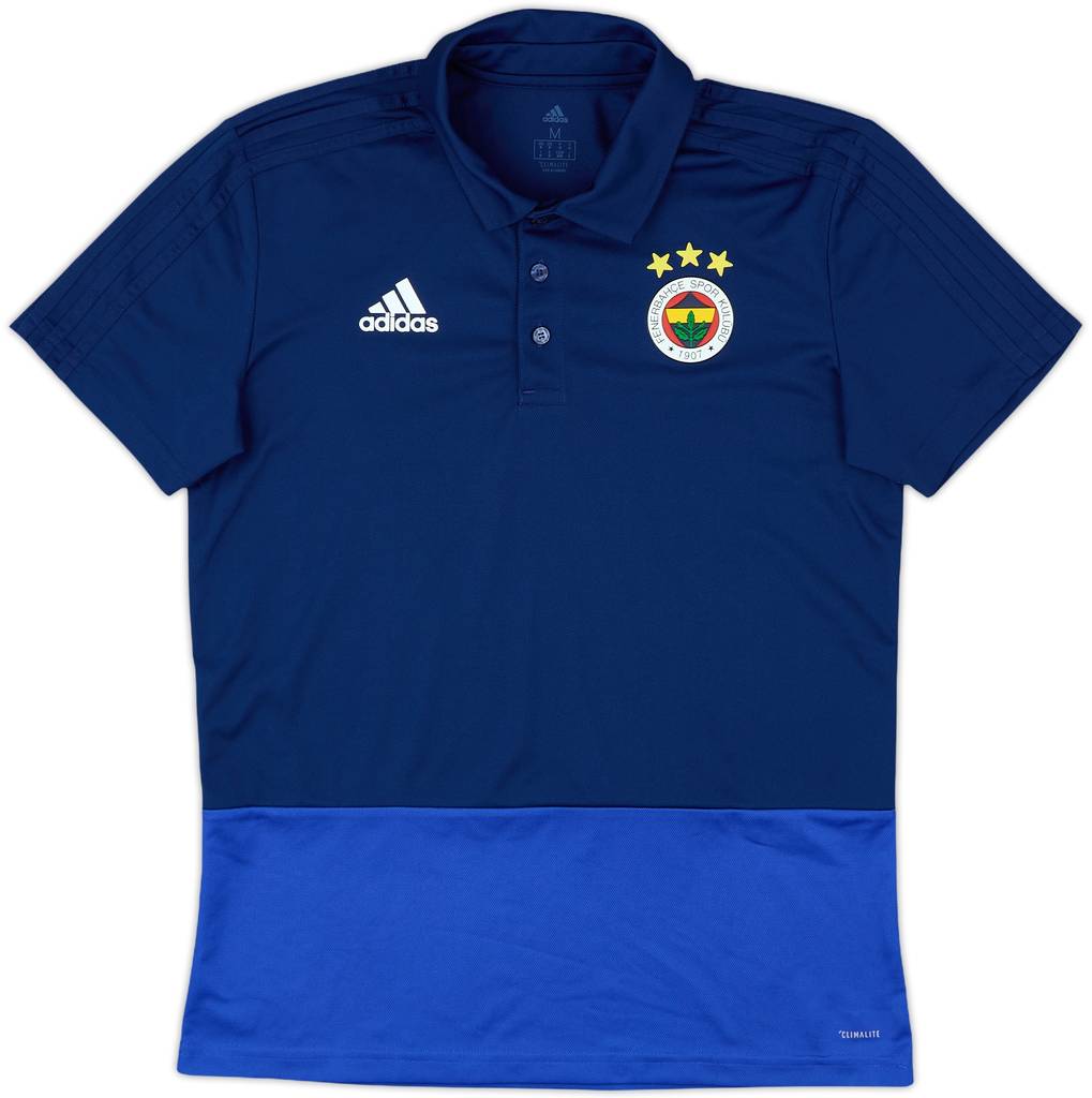 2018-19 Fenerbahce adidas Polo Shirt - 9/10 - (M)