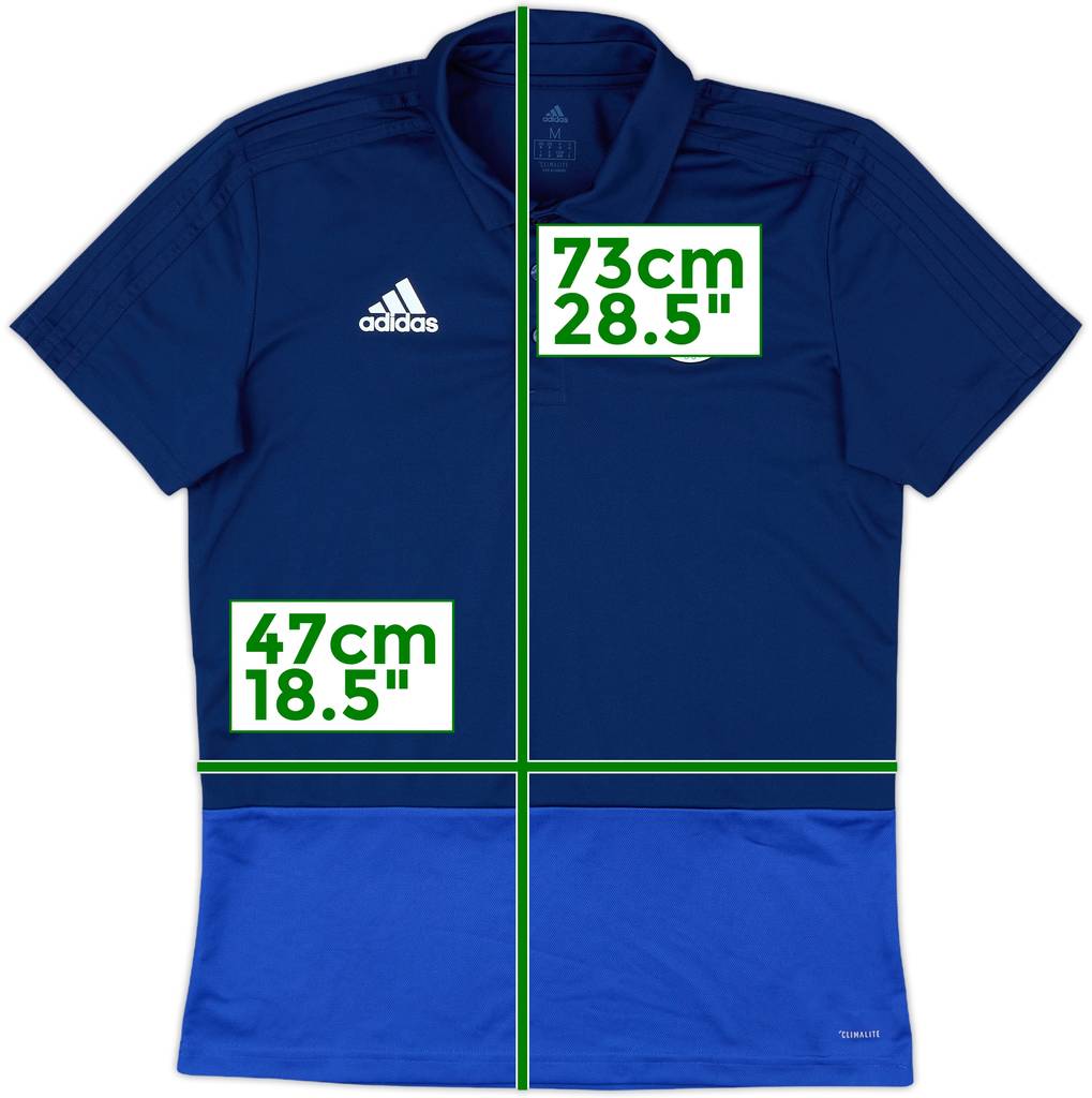2018-19 Fenerbahce adidas Polo Shirt - 9/10 - (M)