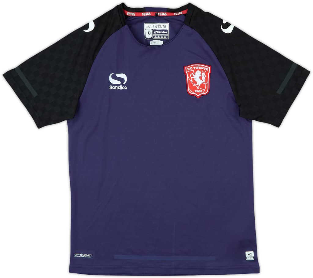 2017-18 FC Twente Sondico Training Shirt - 9/10 - (S)