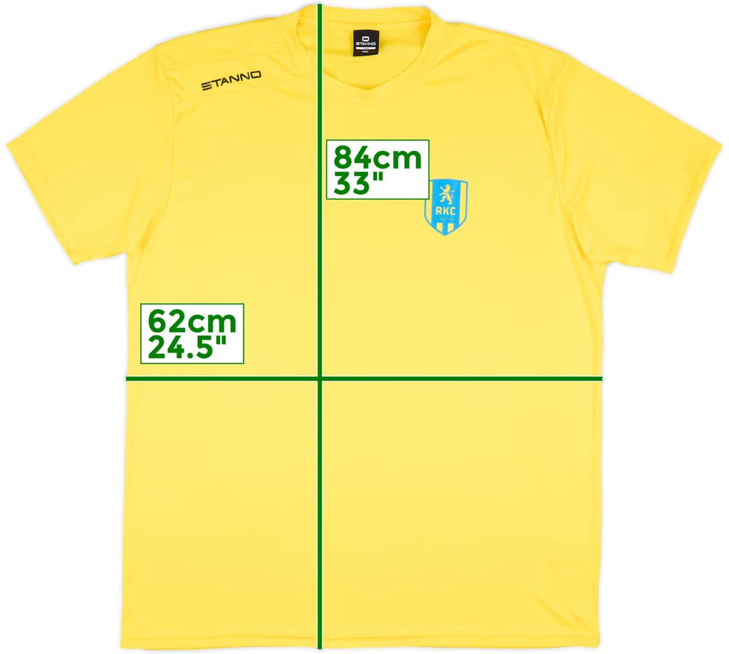 2010s RKC Waalwijk Stanno Training Shirt - 10/10 - (XXL)
