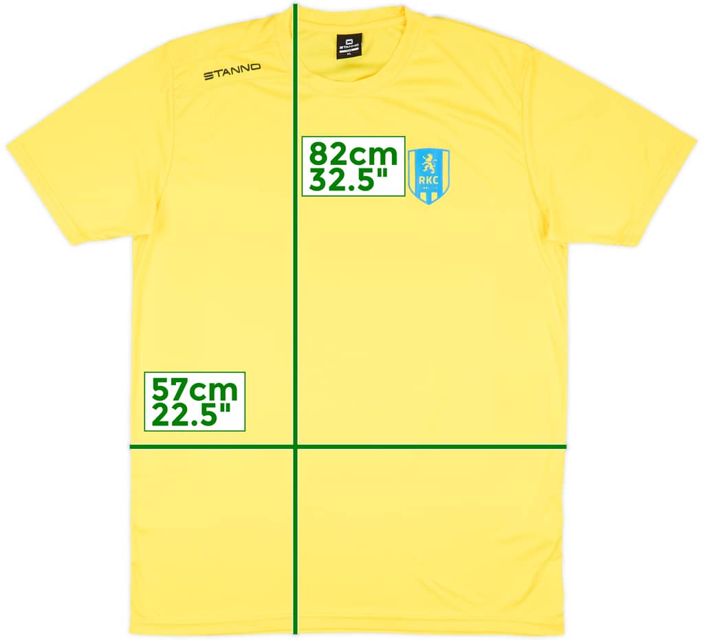 2010s RKC Waalwijk Stanno Training Shirt - 10/10 - (XL)