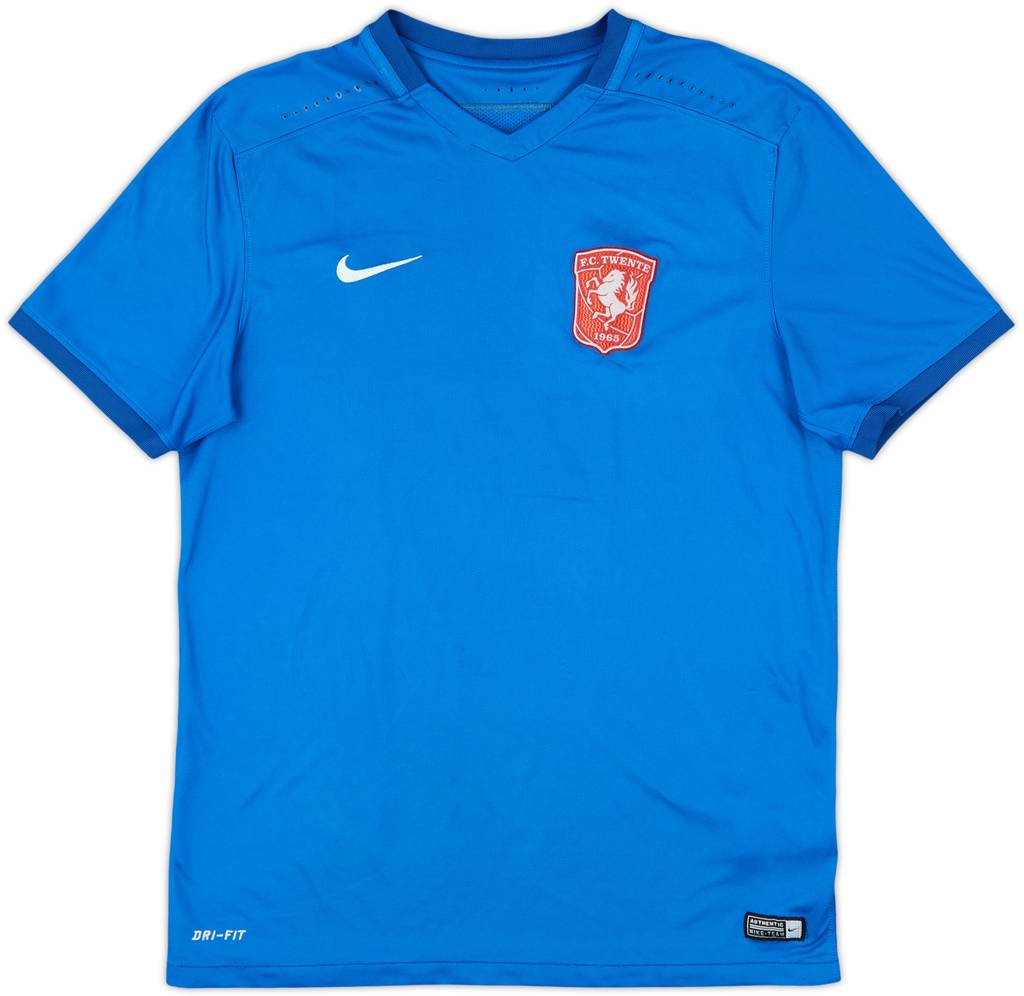 2015-16 FC Twente Nike Training Shirt - 8/10 - (L)