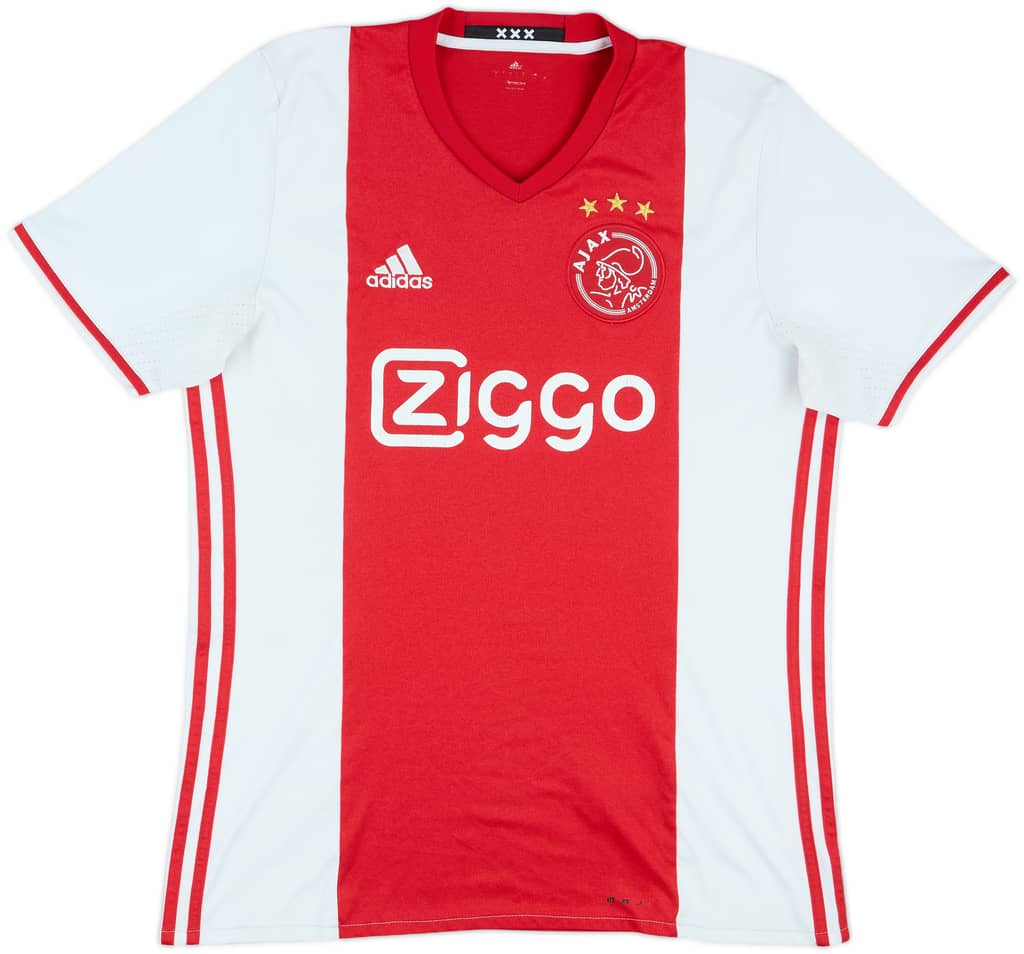 2016-17 Ajax Home Shirt - 6/10 - (L)