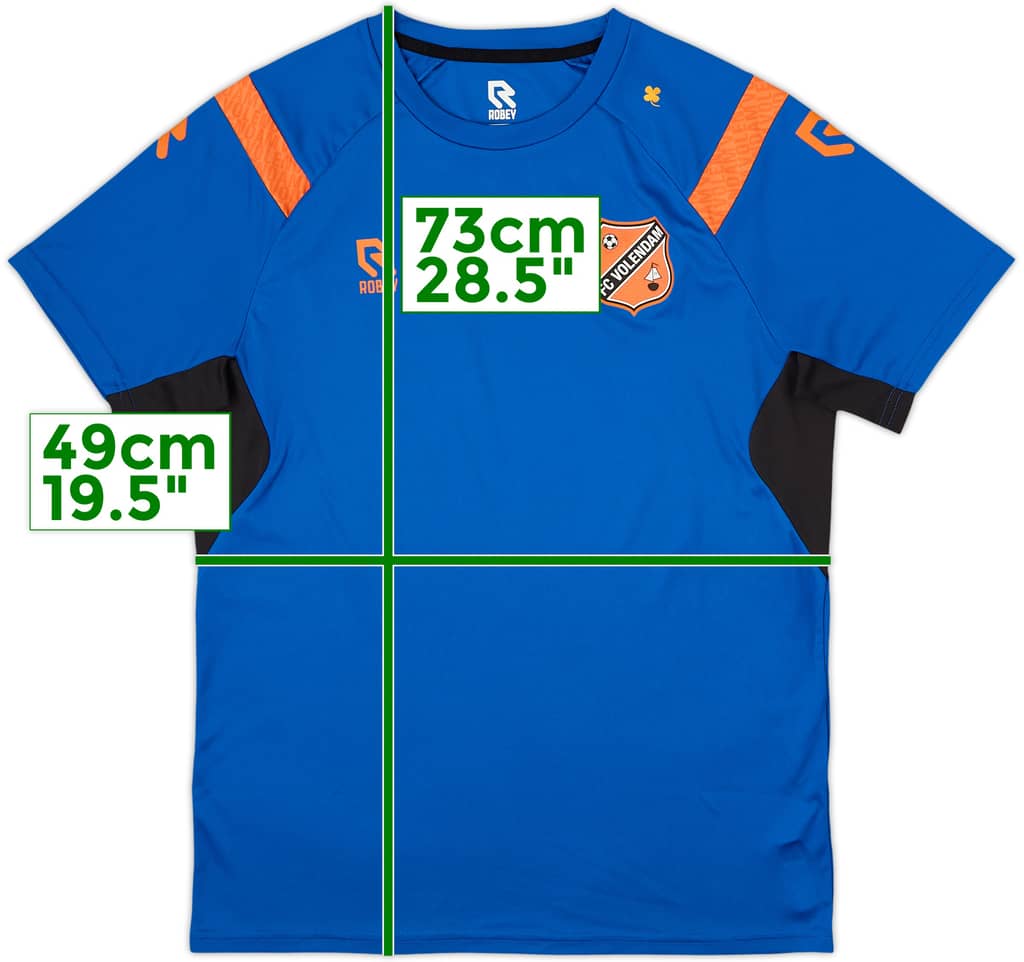 2024-25 Volendam Robey Training Shirt - 9/10 - (M)