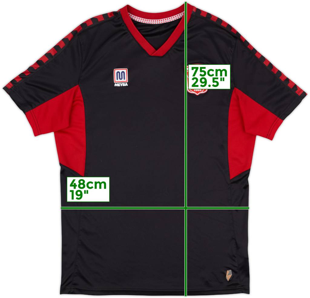 2020-21 FC Twente Meyba Training Shirt - 8/10 - (M)