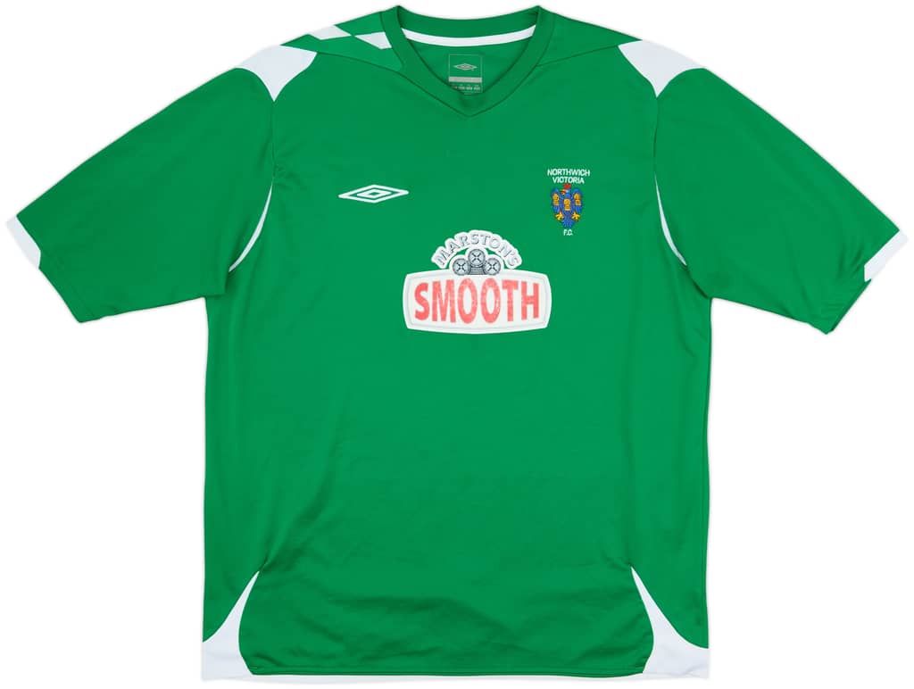 2008-09 Northwich Victoria Home Shirt - 9/10 - (XL)