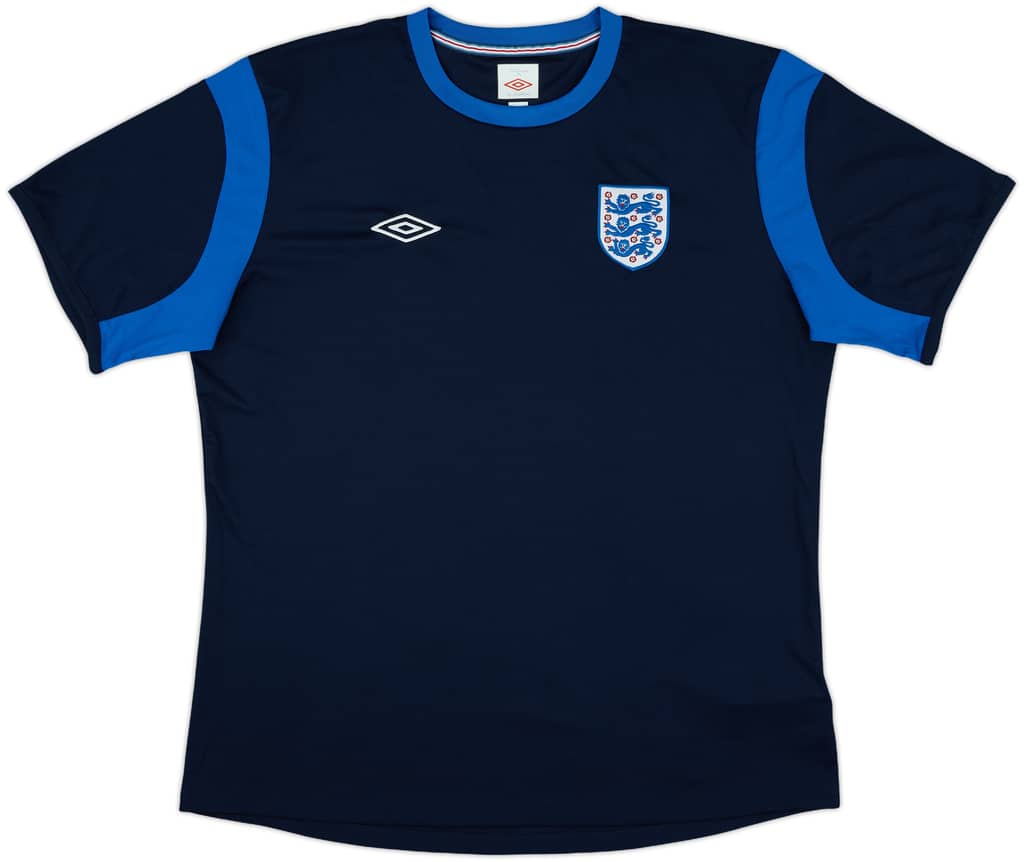2010-11 England Umbro Training Shirt - 10/10 - (XL)