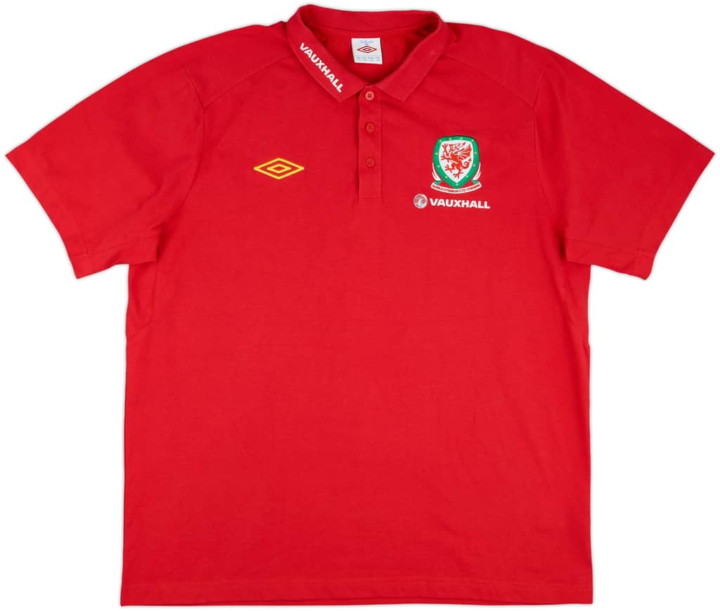 2012-13 Wales Umbro Polo Shirt - 8/10 - (XXL)
