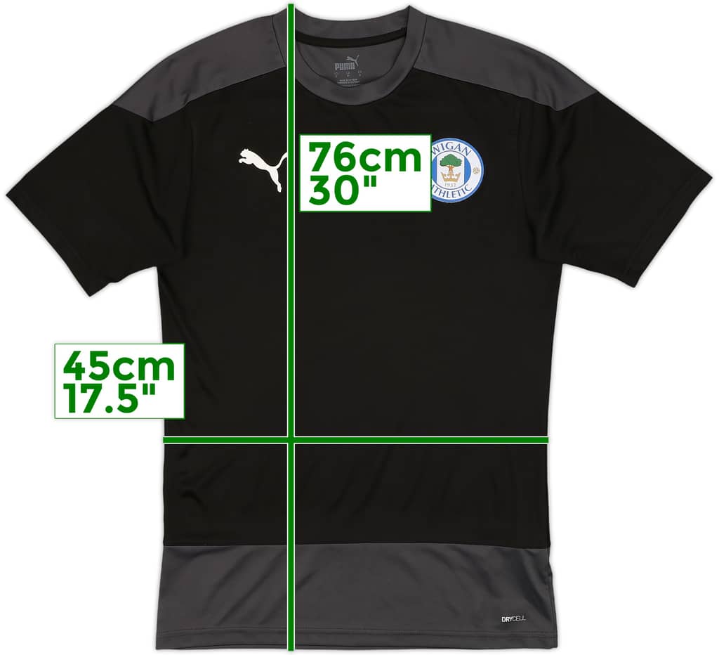 2020-21 Wigan Puma Training Shirt - 9/10 - (S)