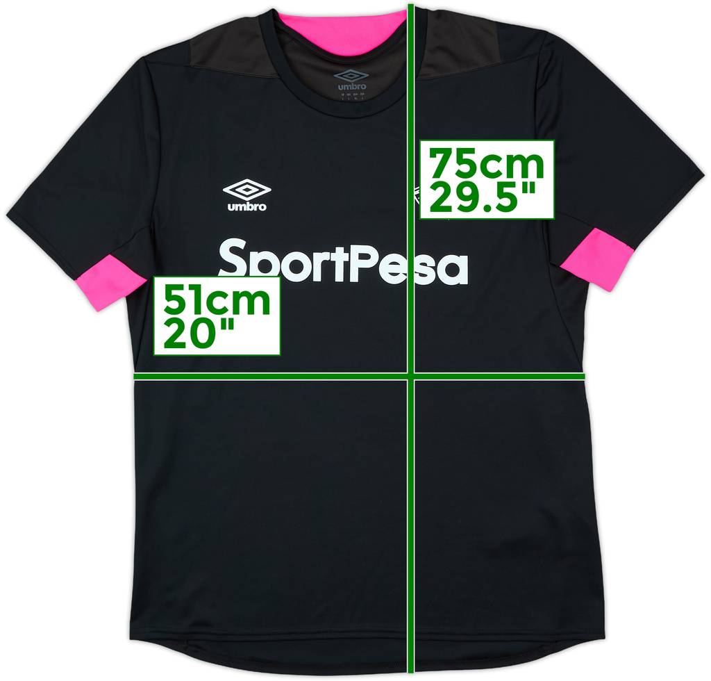 2017-18 Everton Umbro Training Shirt - 10/10 - (L)