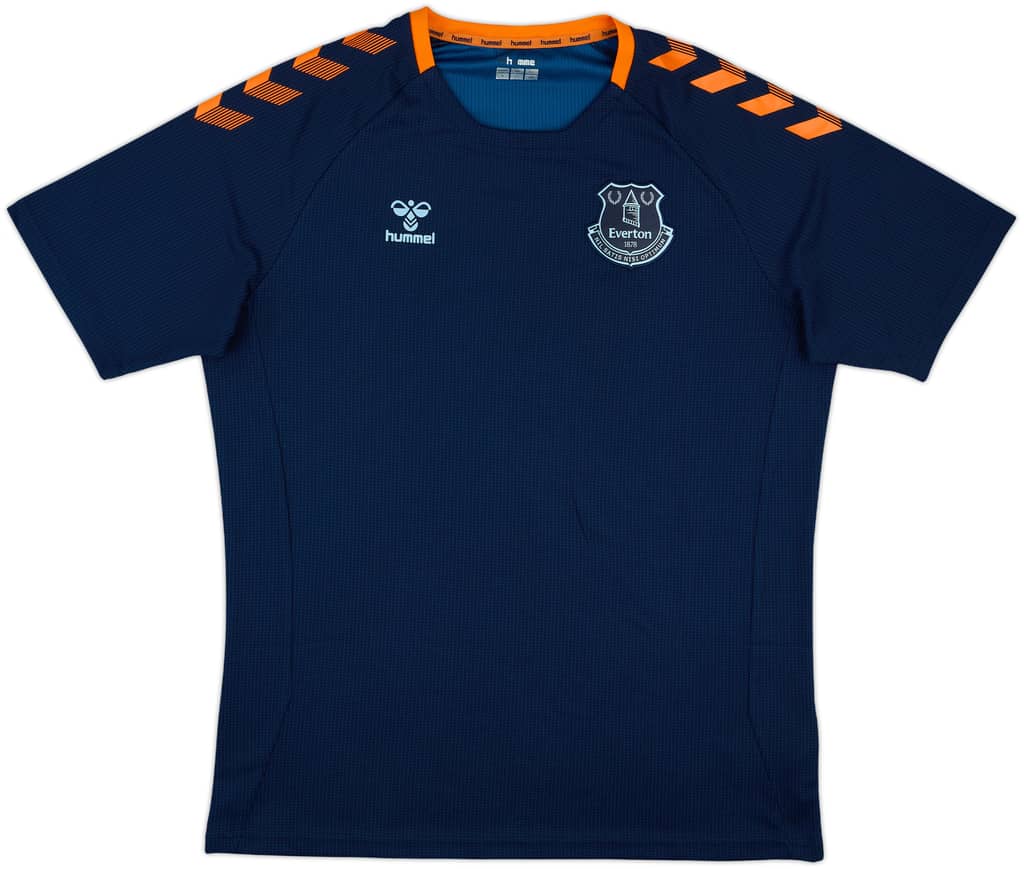 2022-23 Everton Hummel Training Shirt - 10/10 - (XL)