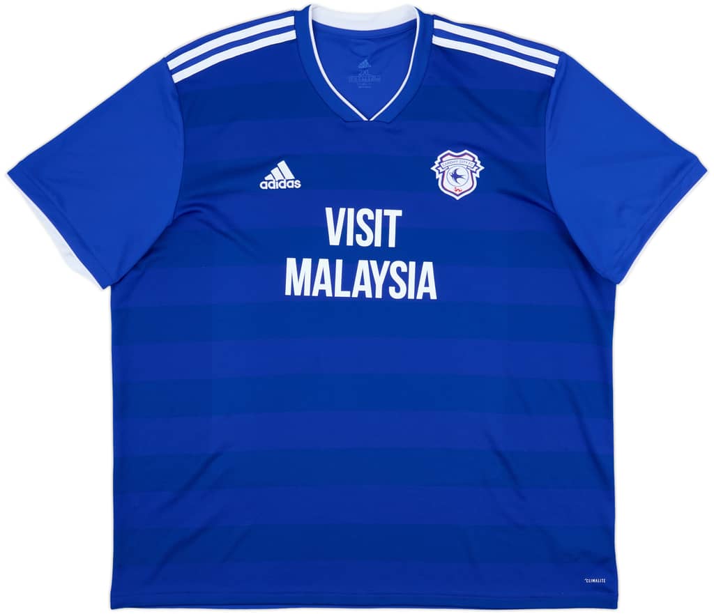 2018-19 Cardiff Home Shirt - 9/10 - (XXL)