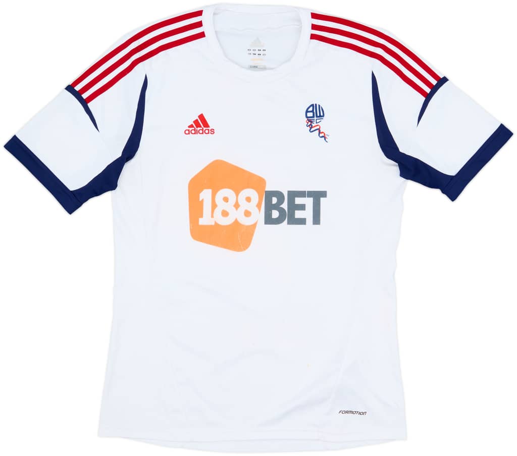 2012-13 Bolton Home Shirt - 5/10 - (L)