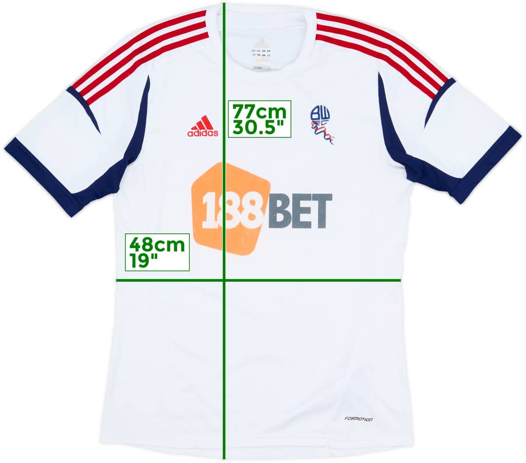 2012-13 Bolton Home Shirt - 5/10 - (L)