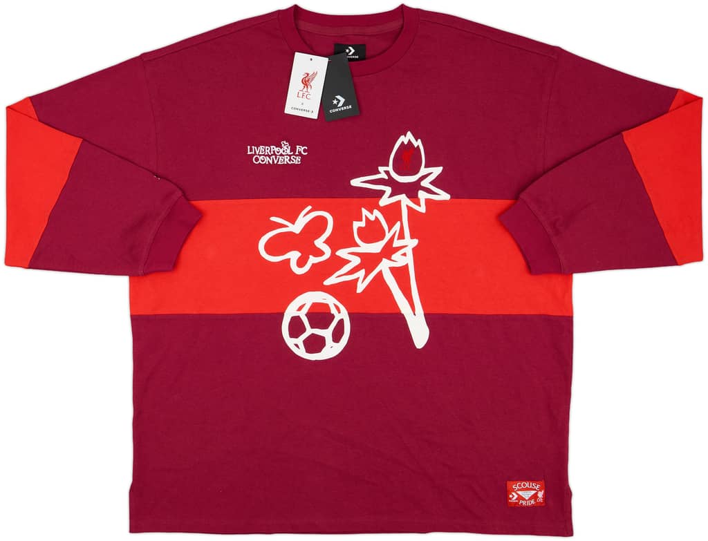 2023-24 Liverpool Converse Sweat Top (XL)