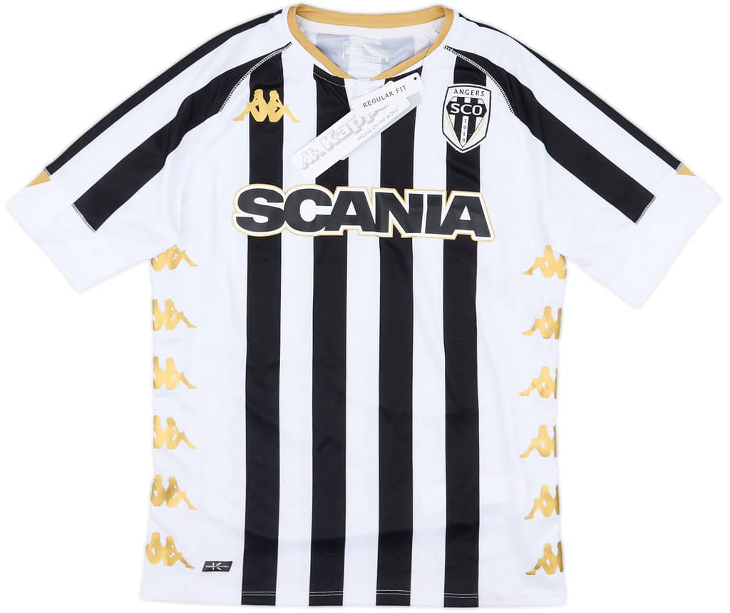 2020-21 Angers Home Shirt (S)