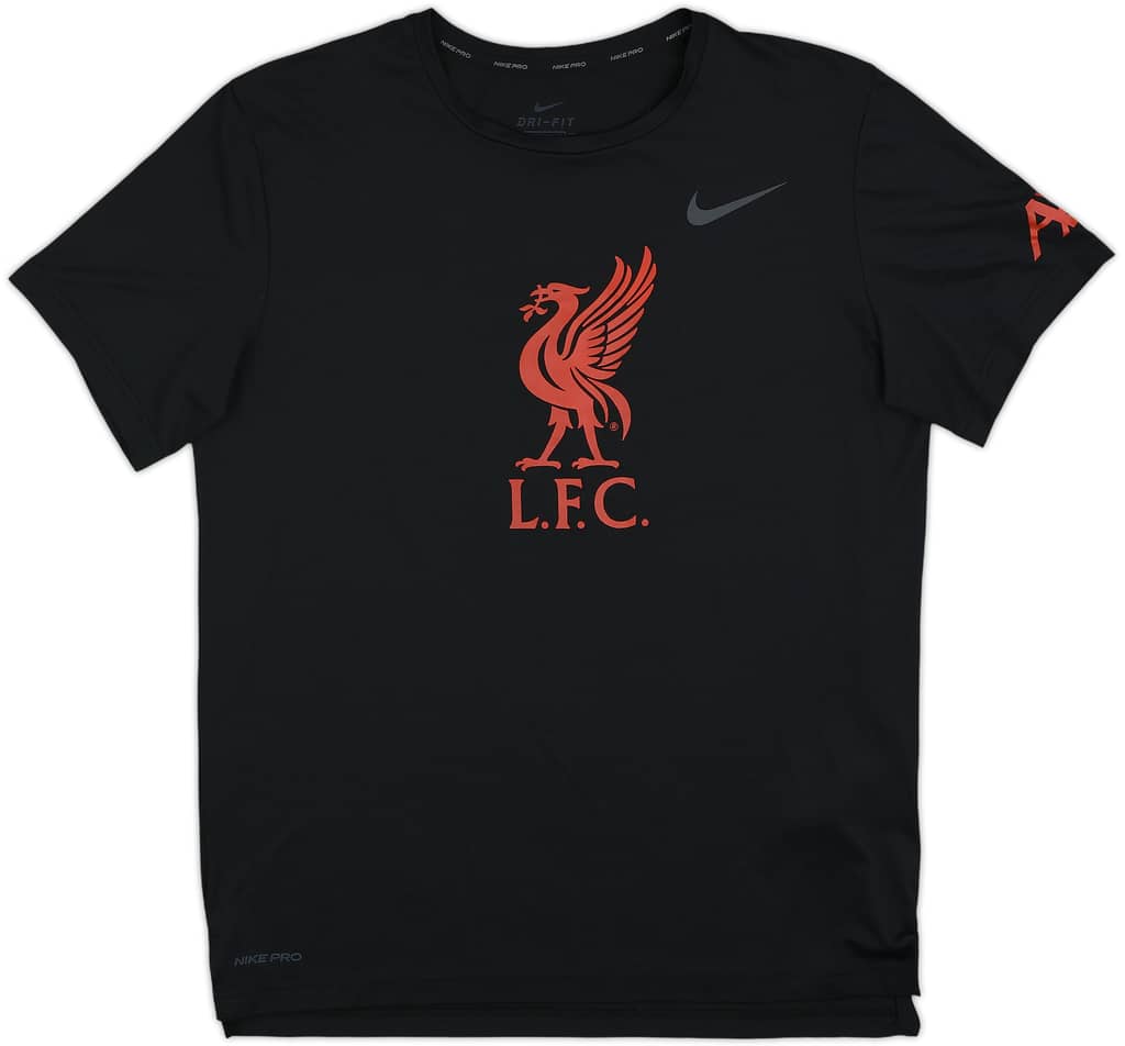 2020-21 Liverpool Nike Pro Training Shirt - 8/10 - (M)