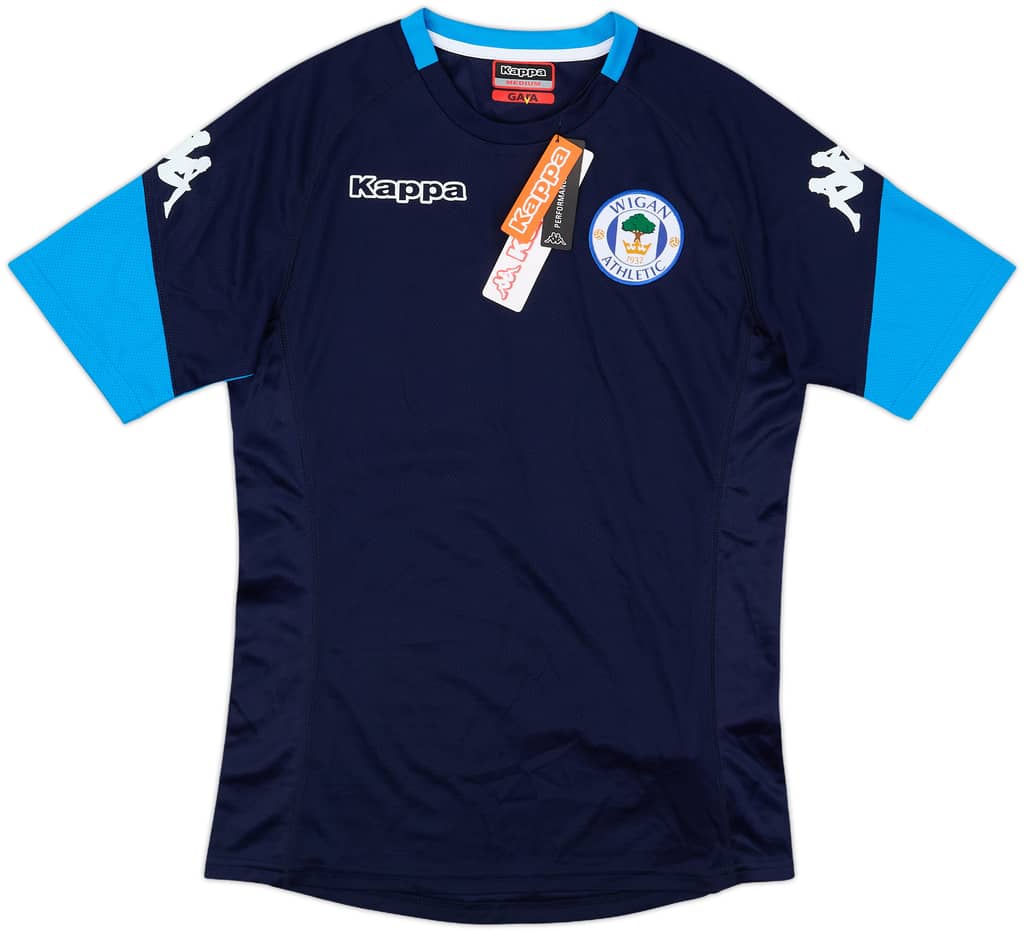 2017-18 Wigan Kappa Training Shirt (M)