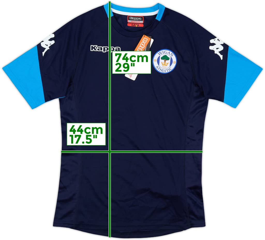 2017-18 Wigan Kappa Training Shirt (M)
