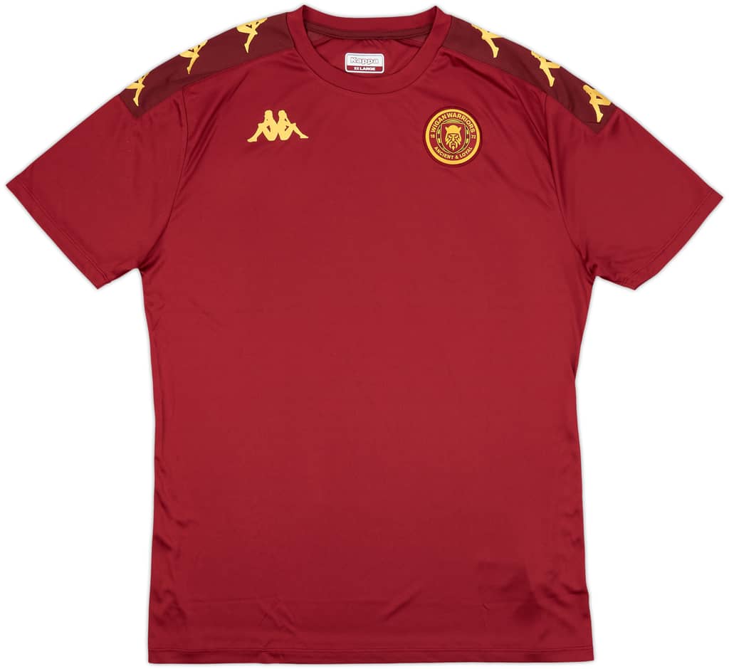2023-24 Wigan Warriors Kappa Training Shirt - 6/10 - (XXL)