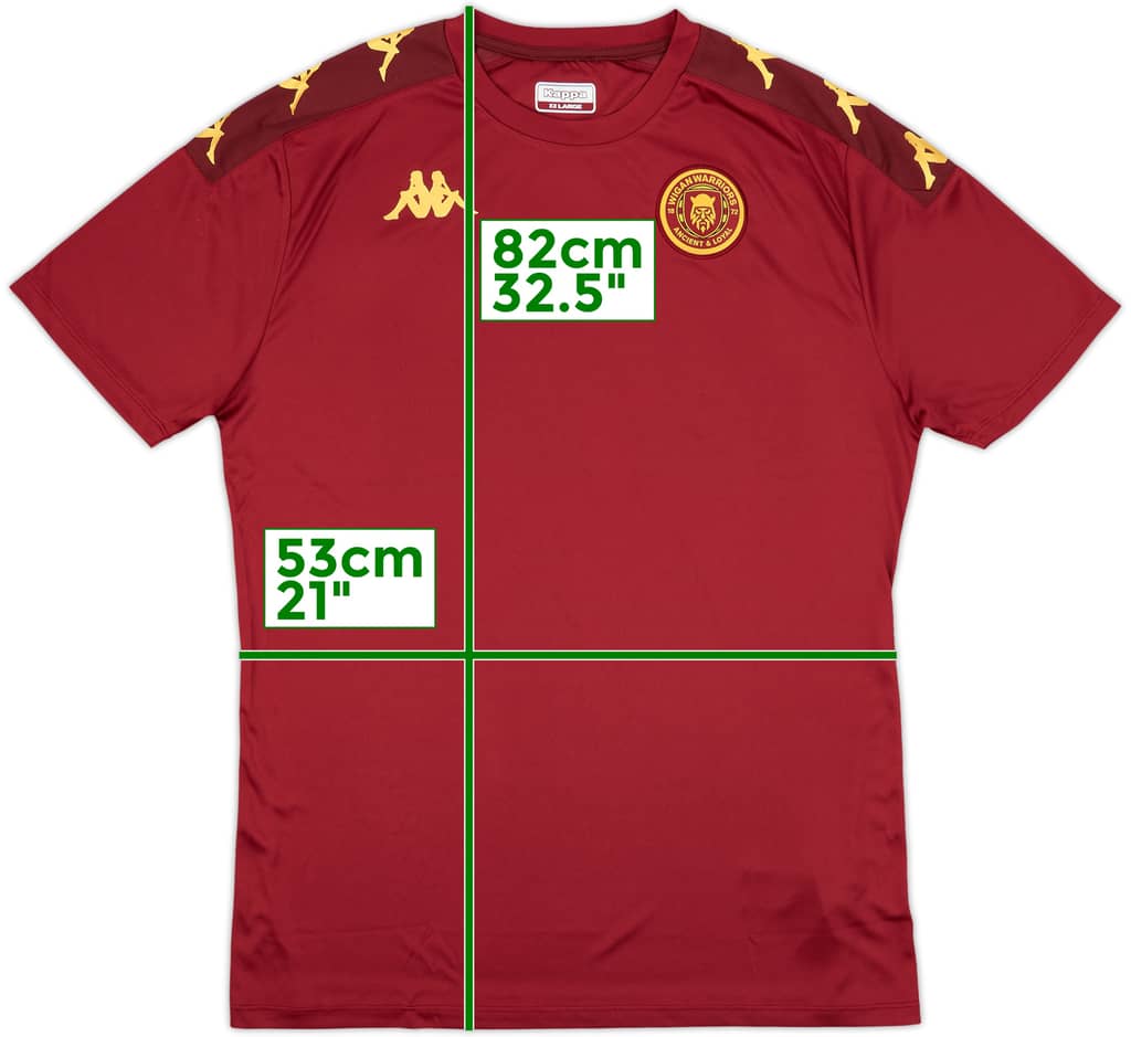 2023-24 Wigan Warriors Kappa Training Shirt - 6/10 - (XXL)