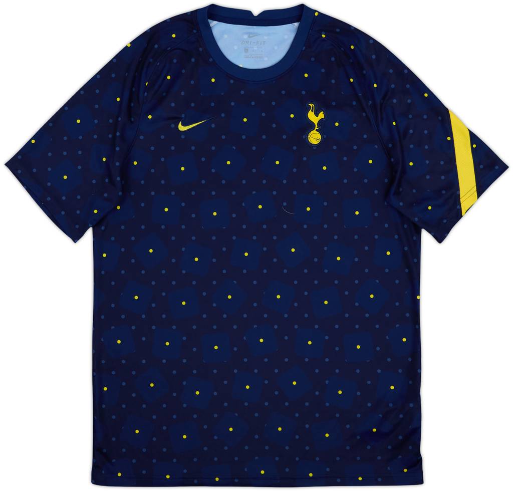2020-21 Tottenham Nike Training Shirt - 10/10 - (L)