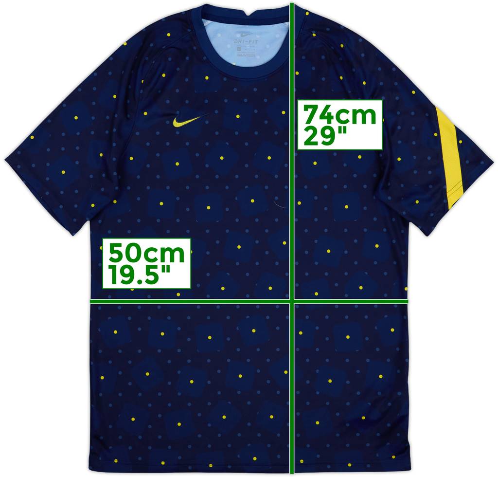 2020-21 Tottenham Nike Training Shirt - 10/10 - (L)