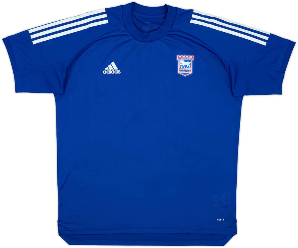2019-20 Ipswich adidas Training Shirt - 8/10 - (L)