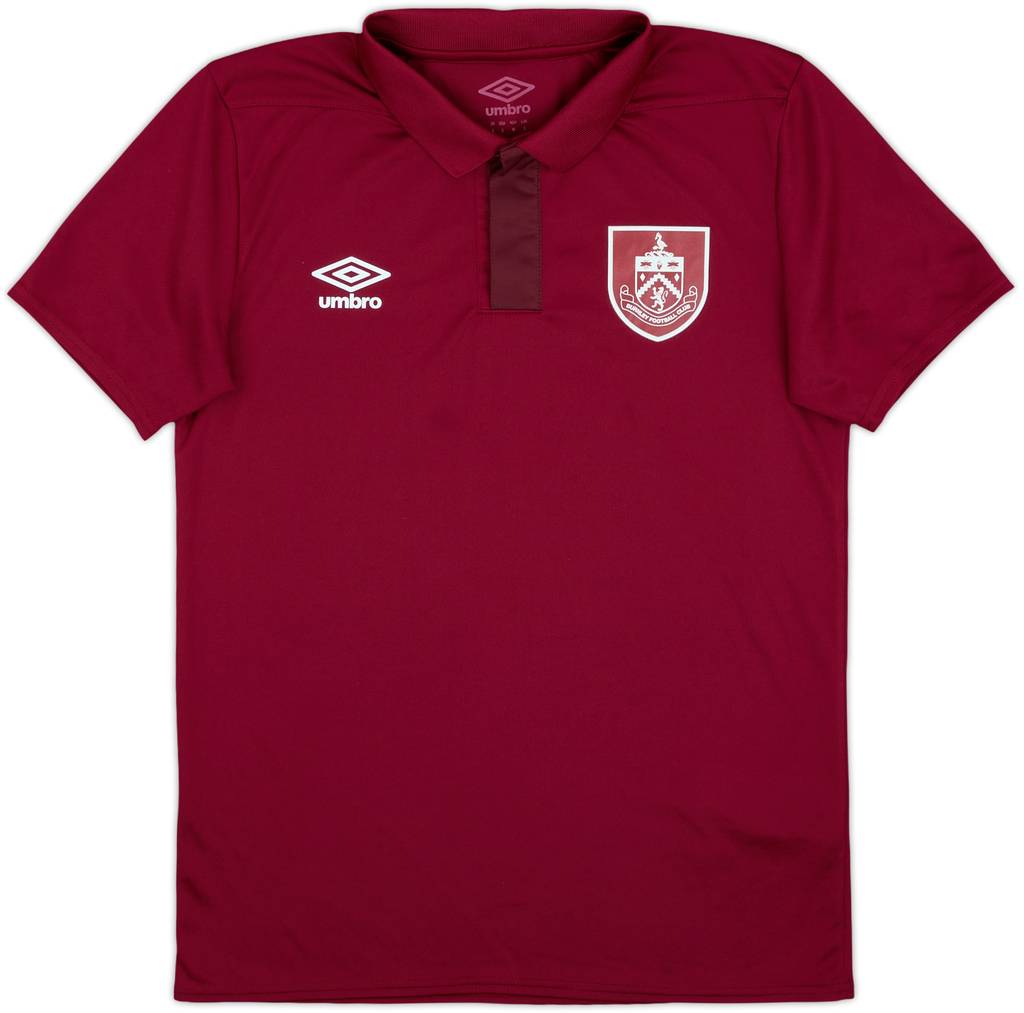 2022-23 Burnley Umbro Polo Shirt - 9/10 - (S)