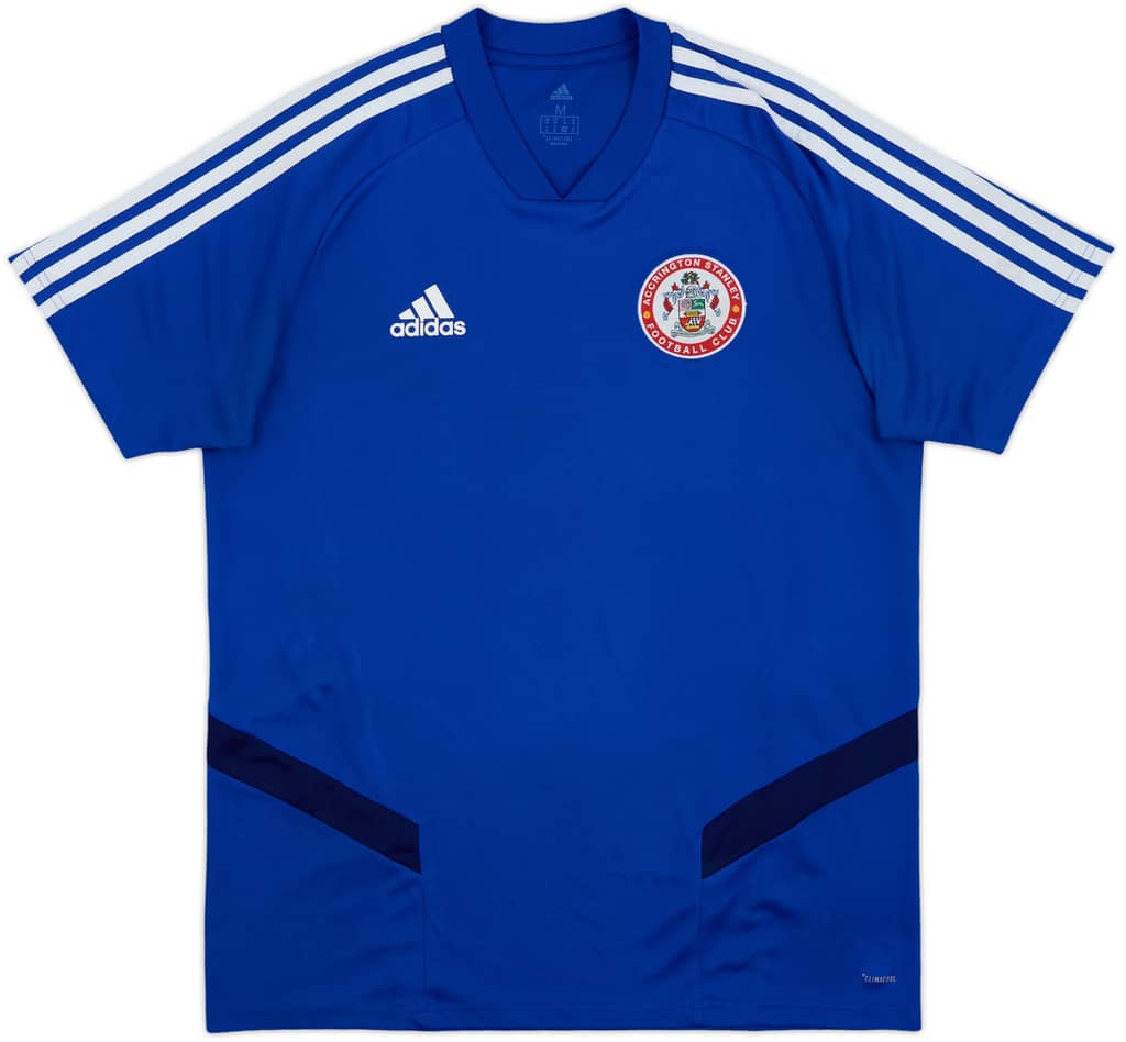 2019-20 Accrington Stanley adidas Training Shirt - 9/10 - (M)
